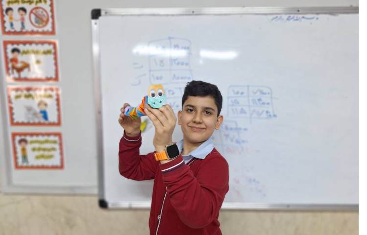 هنر: آموزش کاردستی مار 1404 5