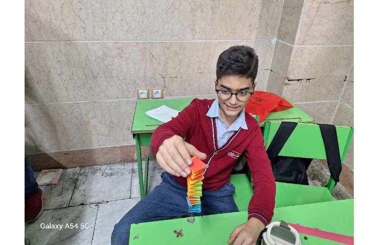 هنر: آموزش کاردستی مار 1404 6