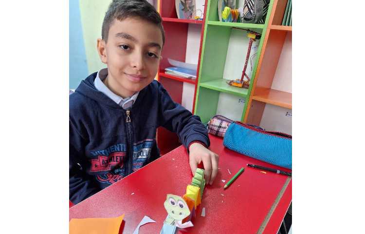 هنر: آموزش کاردستی مار 1404 6