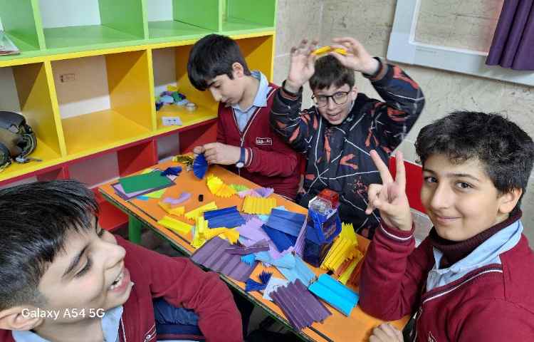 هنر: آموزش کاردستی مار 1404 7