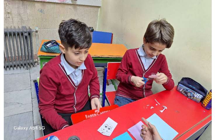 هنر: آموزش کاردستی مار 1404 9