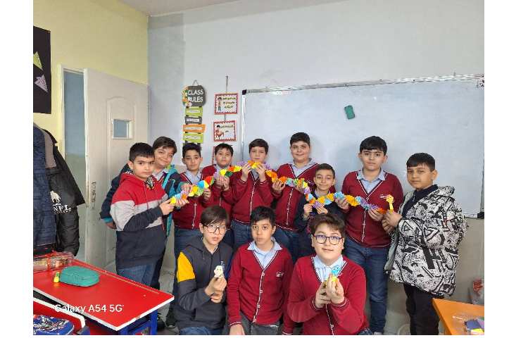 هنر: آموزش کاردستی مار 1404