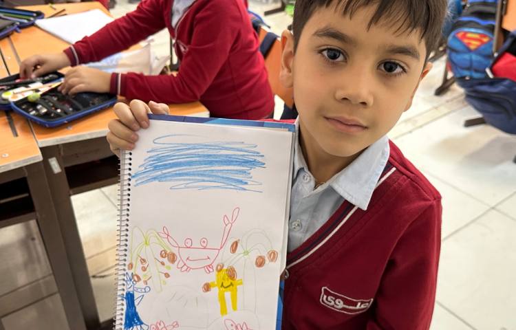 هنر - اشنایی با خرچنگ و نقاشی ان 2