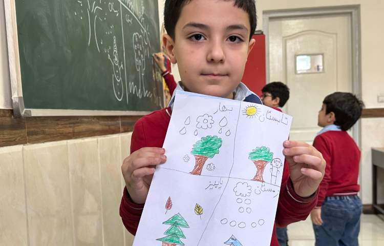 هنر -اموزش چهار فصل 4