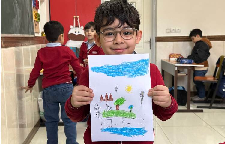 هنر -اموزش چهار فصل