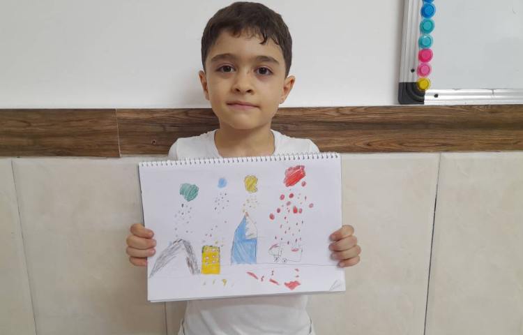 هنر - اگر باران رنگی ببارد 1