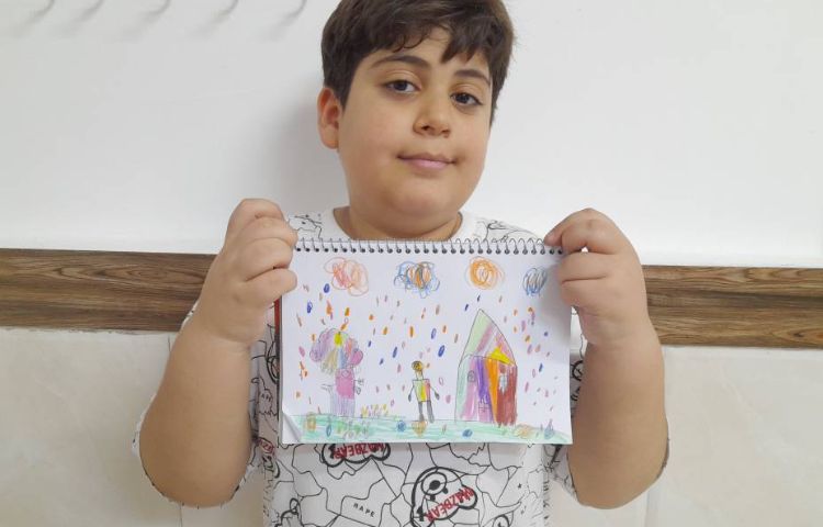 هنر - اگر باران رنگی ببارد 2