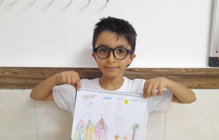 هنر - اگر باران رنگی ببارد 3