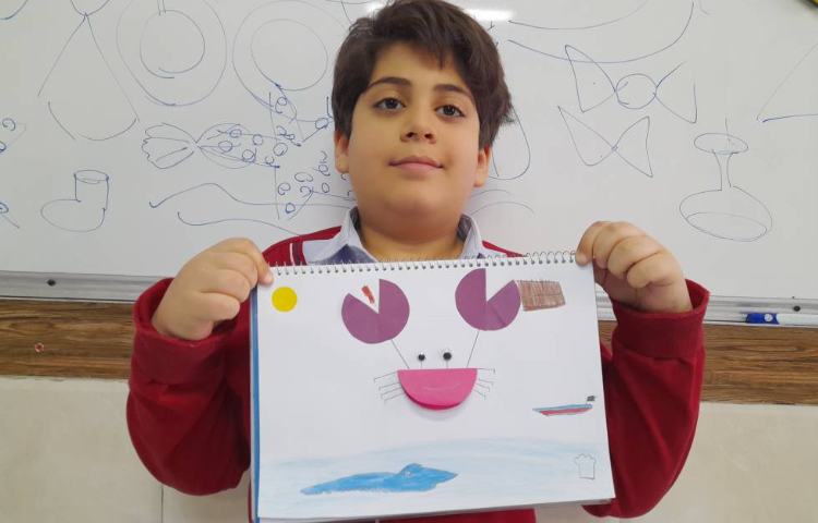 هنر - تبدیل فرمهای اندسی به اشکال جدید 2