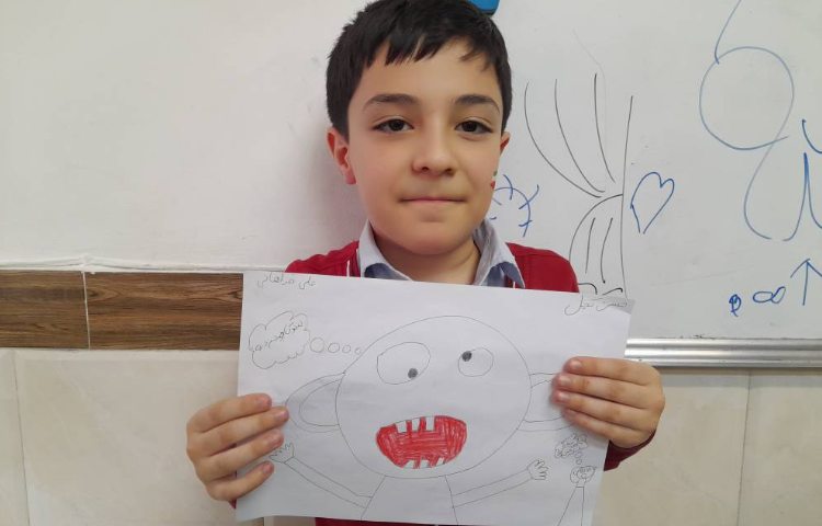 هنر - تصویرسازی داستان حسن کچل 1