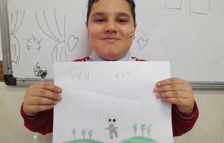 هنر - تصویرسازی داستان حسن کچل 2