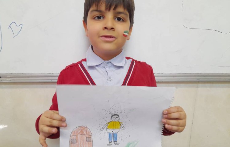 هنر - تصویرسازی داستان حسن کچل