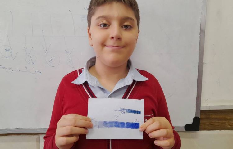 هنر- جدول تنالیته رنگی 1