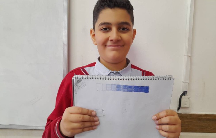 هنر- جدول تنالیته رنگی 2