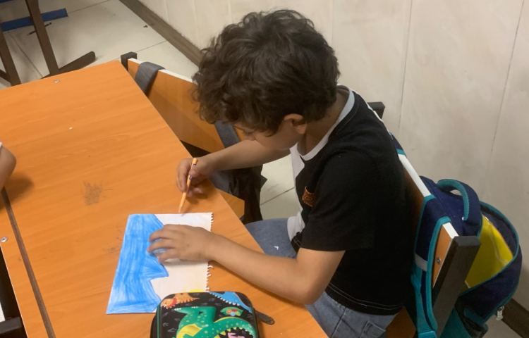 هنر- جلسه اخر نقاشی حیوانات