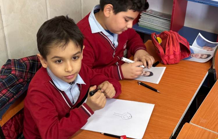 هنر- جلسه اول کاردستی روز پدر 1