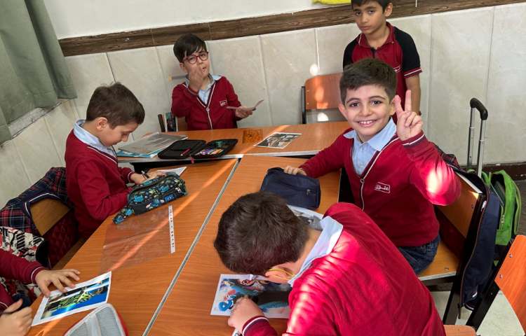 هنر- جلسه اول کاردستی روز پدر 2