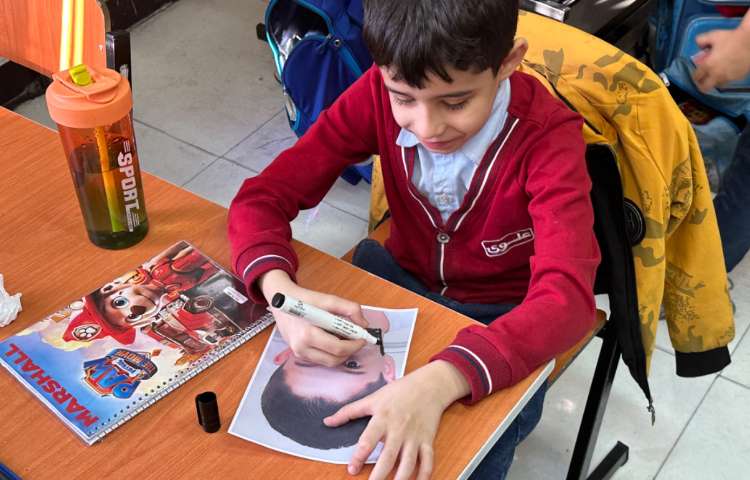 هنر- جلسه اول کاردستی روز پدر 3