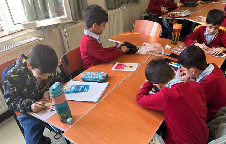 هنر- جلسه اول کاردستی روز پدر 4