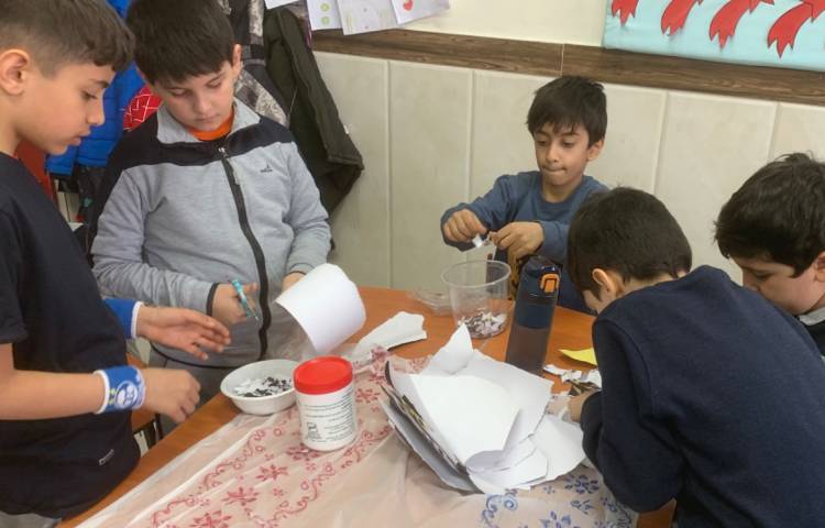 هنر- جلسه دوم پاپیه ماشه 1