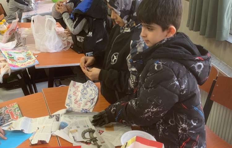 هنر- جلسه دوم پاپیه ماشه 2