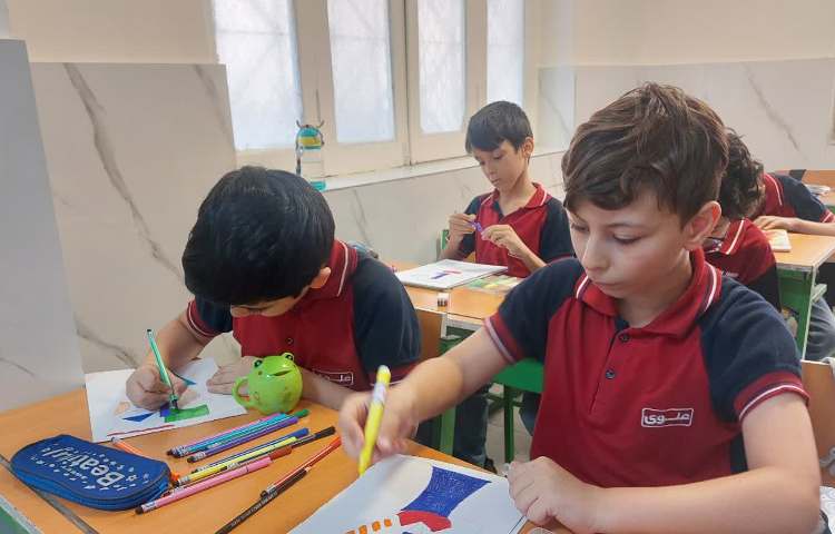 هنر رسم چهره کوبیسم با ماژیک 1