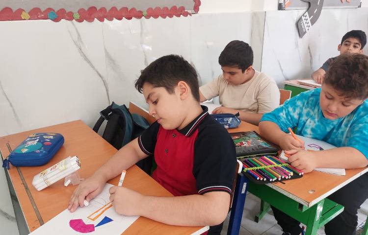 هنر رسم چهره کوبیسم با ماژیک 2