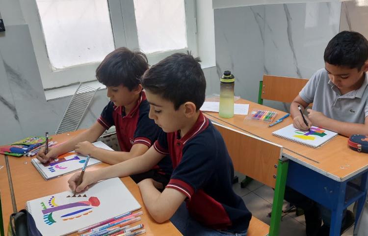 هنر رسم چهره کوبیسم با ماژیک 2