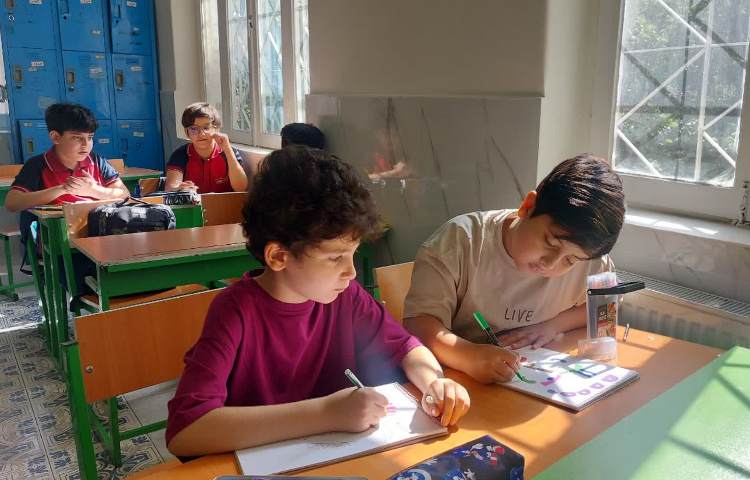 هنر رسم چهره کوبیسم با ماژیک 3