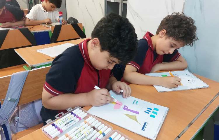 هنر رسم چهره کوبیسم با ماژیک 3