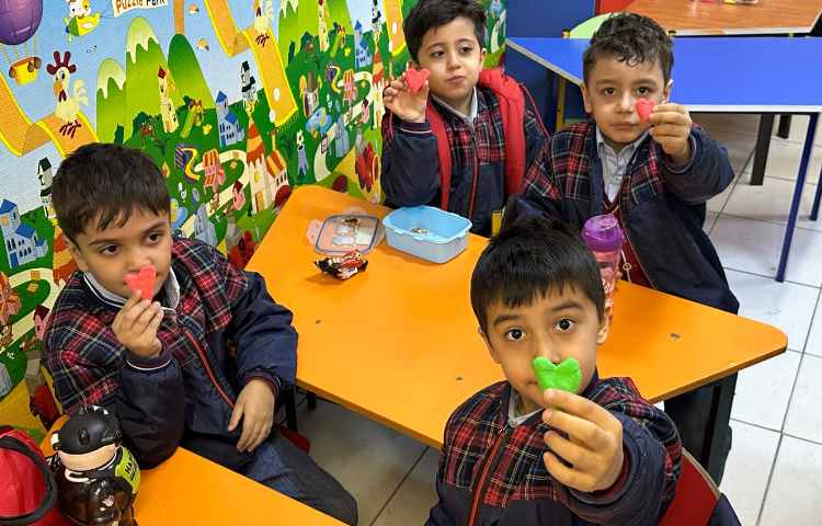 هنر -ساخت جا عکسی با خمیر کلی 2