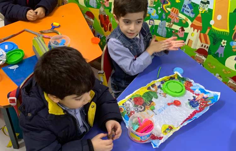 هنر- ساخت حیوانات با خمیربازی 2