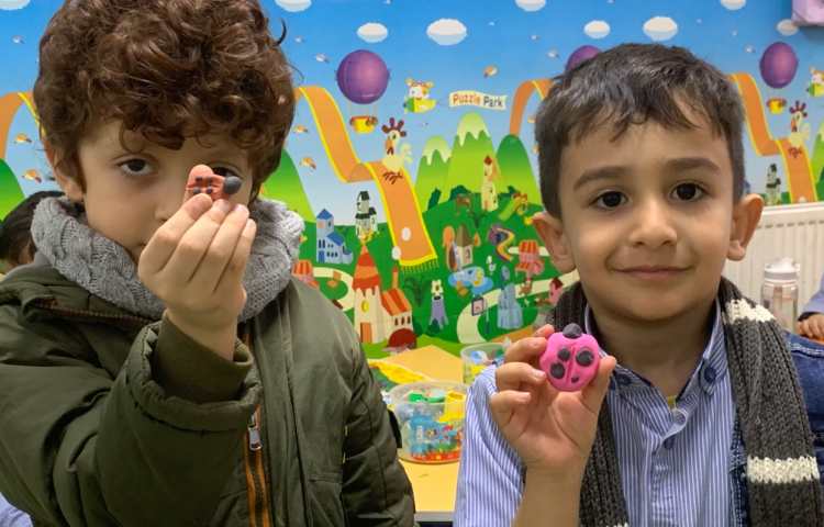 هنر- ساخت حیوانات با خمیربازی 6