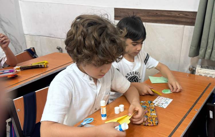 هنر -ساخت دیوایدر حیوانی