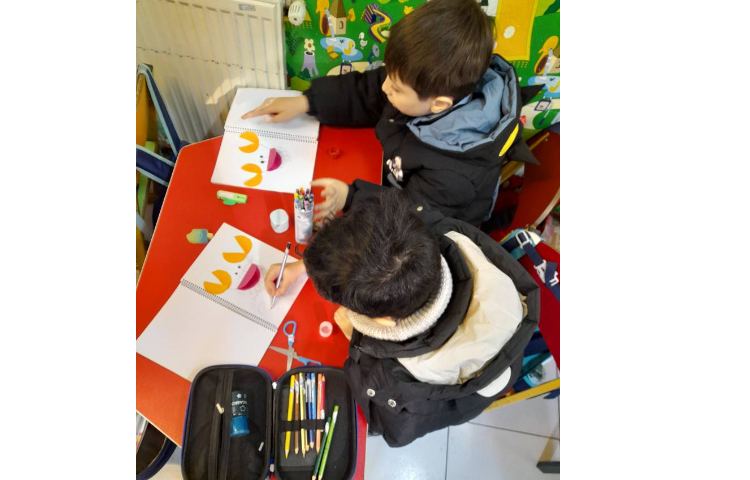 هنر - ساخت شخصیت(کلاژ) 2