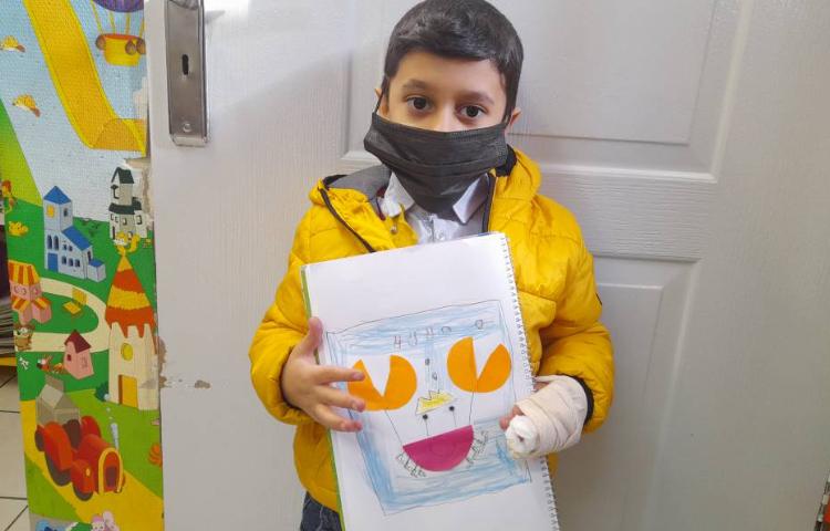 هنر - ساخت شخصیت(کلاژ) 4