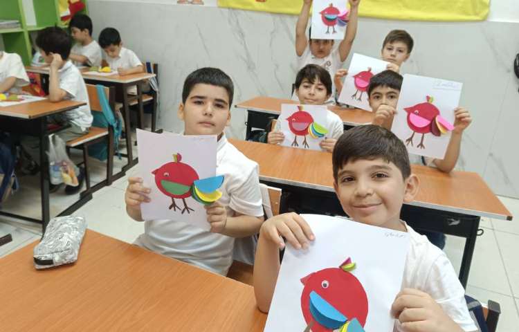 هنر ساخت کلاژ پرنده 2