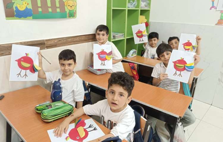 هنر ساخت کلاژ پرنده 4
