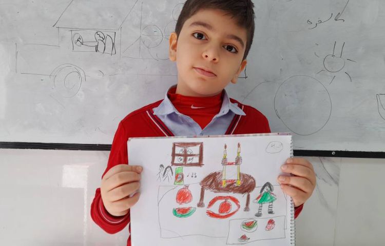 هنر - شب یلدا 1