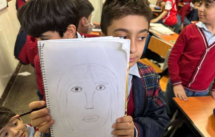 هنر - طراحی چهره 1