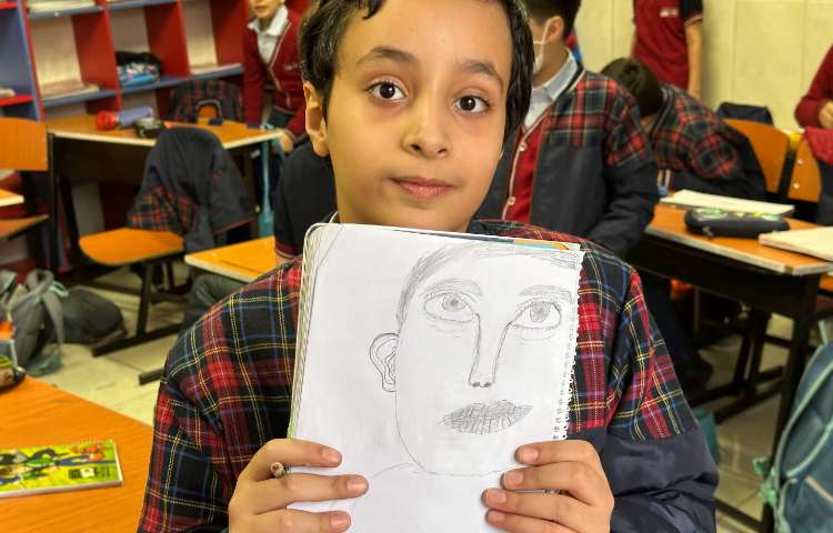 هنر - طراحی چهره 2