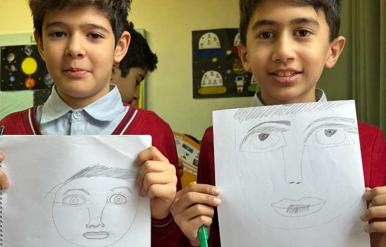 هنر - طراحی چهره 3