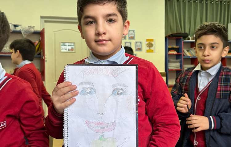 هنر - طراحی چهره 4