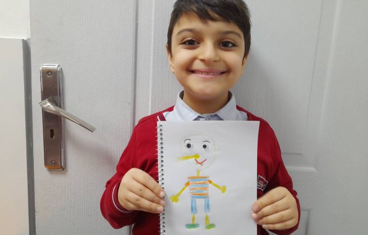 هنر - طراحی کاراکتر حسن کچل 2