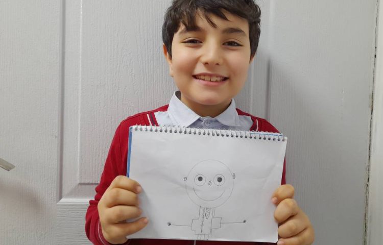 هنر - طراحی کاراکتر حسن کچل 4