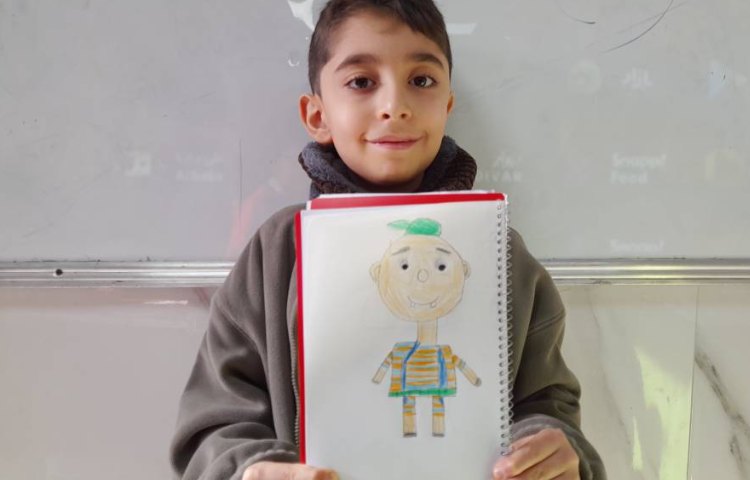 هنر - طراحی کاراکتر حسن کچل 6