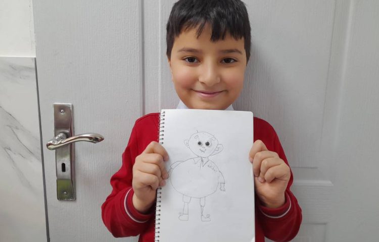 هنر - طراحی کاراکتر حسن کچل