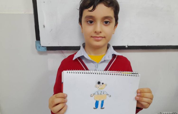 هنر -طراحی کاراکتر حسن کچل