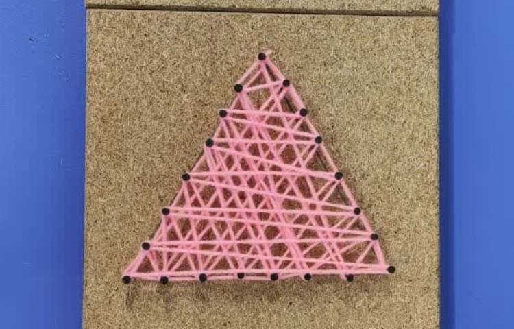 هنر میخ و نخ 4