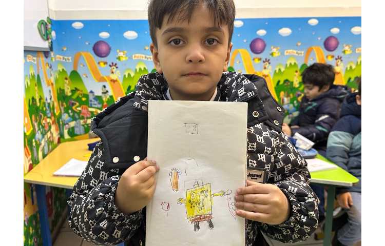 هنر - نقاشی باب اسفنجی 1